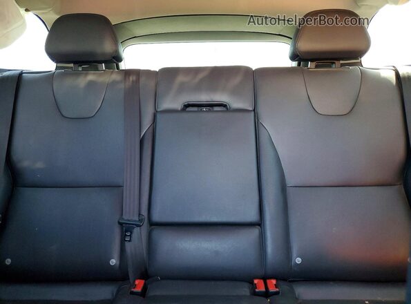 YV440MDK6G2782059 2016 VOLVO XC60 Black უკანა სავარძლების ხედი