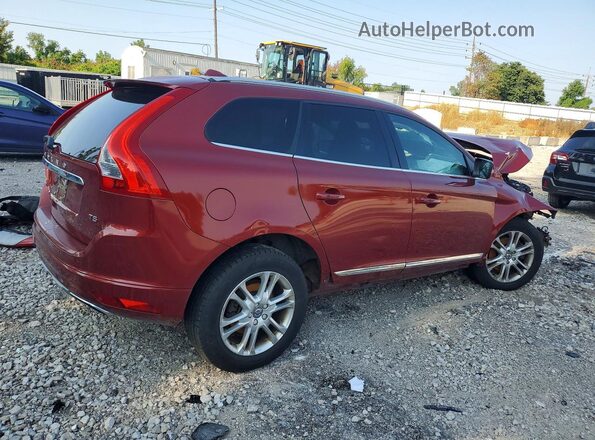 YV440MDK7G2799176 2016 VOLVO XC60 Maroon უკანა მარჯვენა