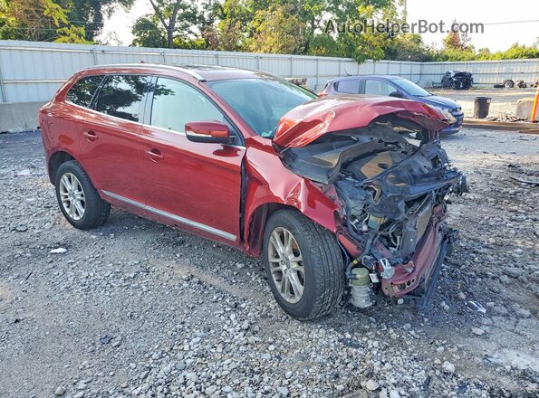 YV440MDK7G2799176 2016 VOLVO XC60 Maroon წინა მარჯვენა