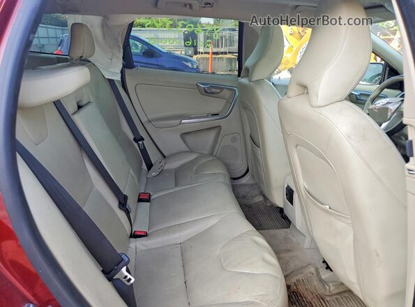 YV440MDK7G2799176 2016 VOLVO XC60 Maroon უკანა სავარძლების ხედი