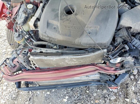 YV440MDK7G2799176 2016 VOLVO XC60 Maroon უკანა სალონის ხედი