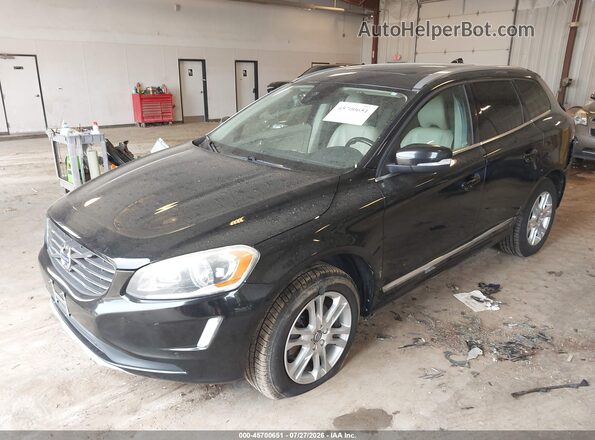 YV440MDK7G2826229 2016 VOLVO XC60 Черный Передняя левая четверть