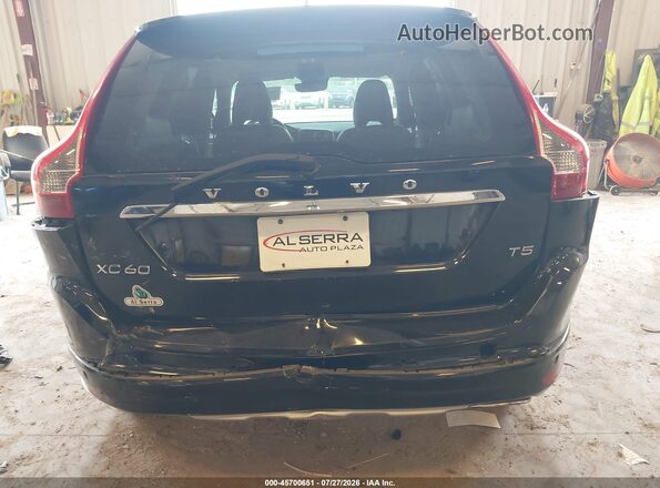 YV440MDK7G2826229 2016 VOLVO XC60 Черный Вид спереди