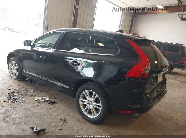 YV440MDK7G2826229 2016 VOLVO XC60 Черный Задняя левая четверть
