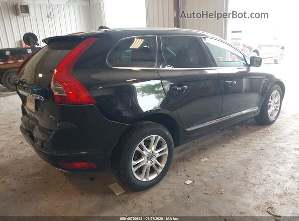 YV440MDK7G2826229 2016 VOLVO XC60 Черный Задняя правая четверть