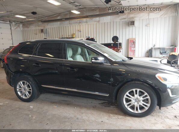 YV440MDK7G2826229 2016 VOLVO XC60 Черный Вид задней части салона