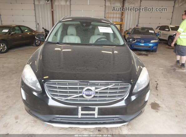 YV440MDK7G2826229 2016 VOLVO XC60 Черный Вид щитка приборов