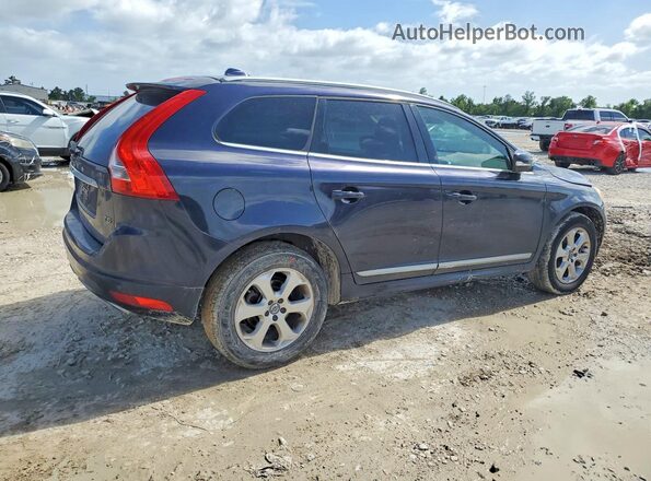 YV440MDK9G2867042 2016 VOLVO XC60 Blue Tył prawy