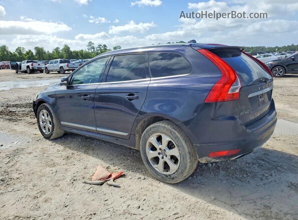 YV440MDK9G2867042 2016 VOLVO XC60 Blue Tył lewy