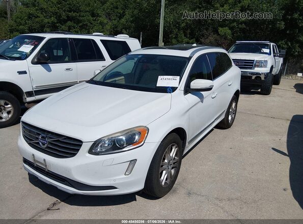 YV440MDM3G2863571 2016 VOLVO XC60 White Przód lewy