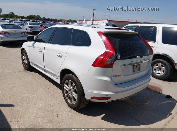 YV440MDM3G2863571 2016 VOLVO XC60 White Tył lewy