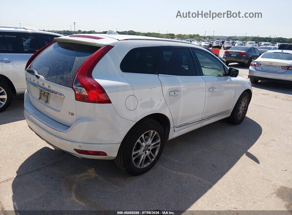 YV440MDM3G2863571 2016 VOLVO XC60 White Tył prawy