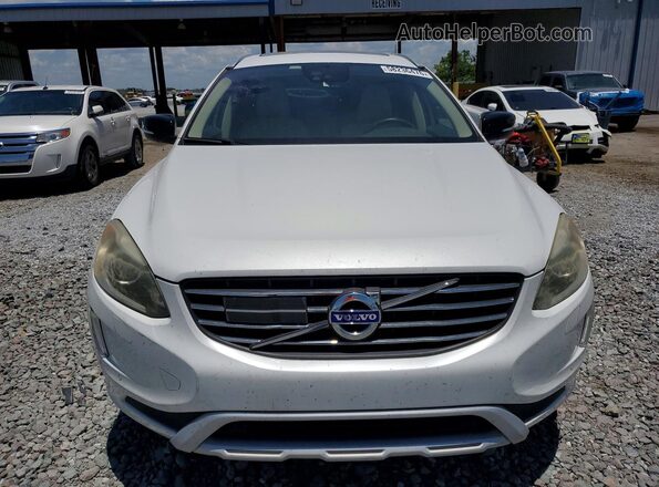 YV440MDR8H2217763 2017 VOLVO XC60 White Widok z przodu