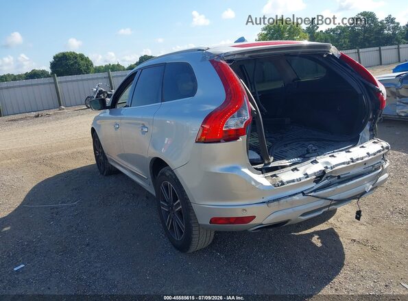 YV440MDR9H2200583 2017 VOLVO XC60 Silver Trasero izquierdo