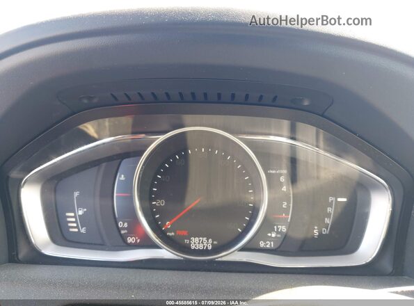 YV440MDR9H2200583 2017 VOLVO XC60 Silver Vista de los asientos traseros