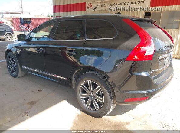 YV440MDRXH2132519 2017 VOLVO XC60 Черный Задняя левая четверть