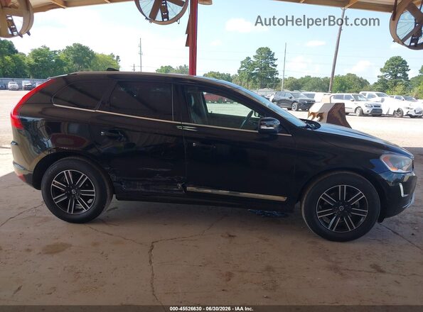 YV440MDRXH2132519 2017 VOLVO XC60 Черный Вид спереди