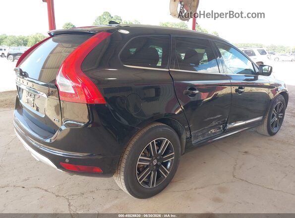 YV440MDRXH2132519 2017 VOLVO XC60 Черный Задняя правая четверть