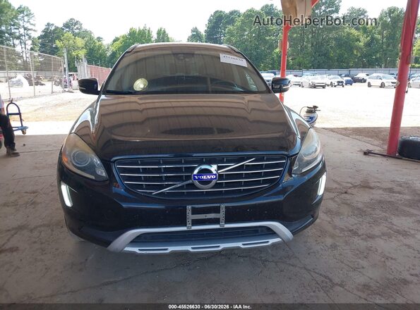 YV440MDRXH2132519 2017 VOLVO XC60 Черный Вид задней части салона