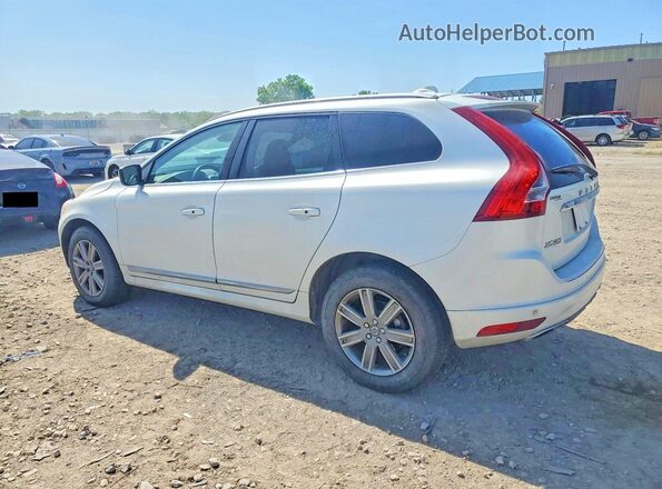 YV440MDU0H2093475 2017 VOLVO XC60 Белый Задняя левая четверть