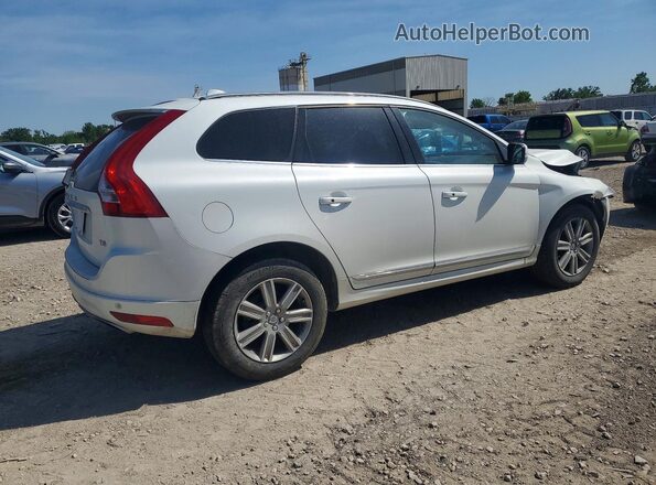 YV440MDU0H2093475 2017 VOLVO XC60 Белый Задняя правая четверть