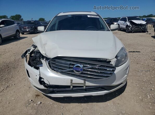 YV440MDU0H2093475 2017 VOLVO XC60 Белый Вид спереди