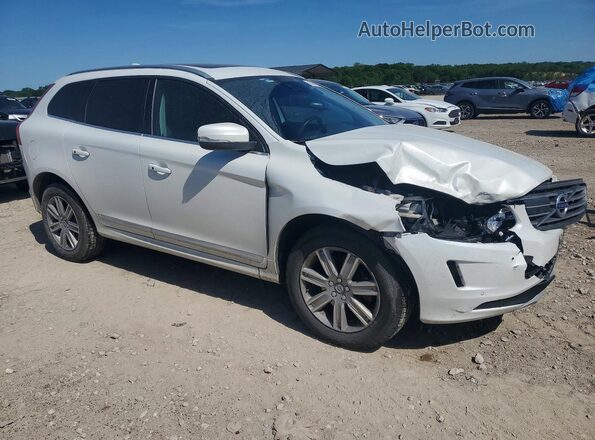 YV440MDU0H2093475 2017 VOLVO XC60 Белый Передняя правая четверть