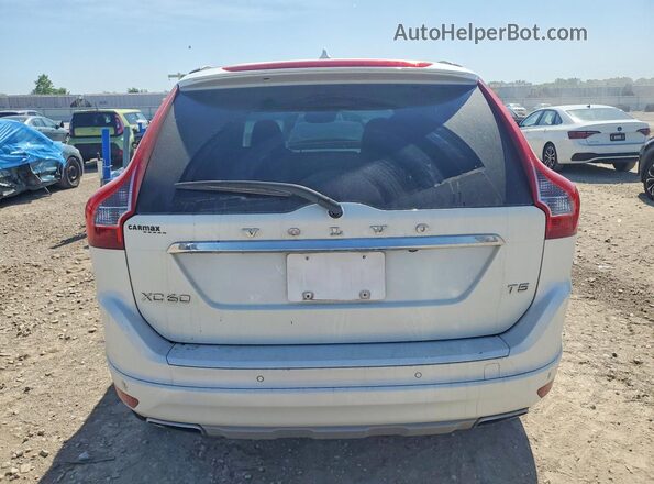 YV440MDU0H2093475 2017 VOLVO XC60 Белый Вид сзади