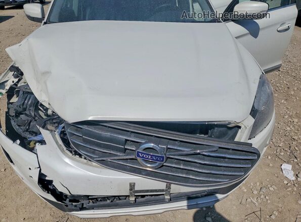 YV440MDU0H2093475 2017 VOLVO XC60 Белый Вид подкапотного пространства