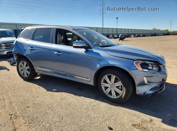 YV440MDU0H2179627 2017 VOLVO XC60 Blue წინა მარჯვენა