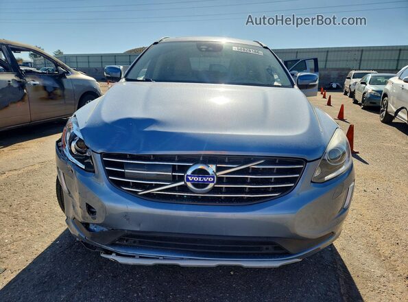 YV440MDU0H2179627 2017 VOLVO XC60 Blue წინა ხედი