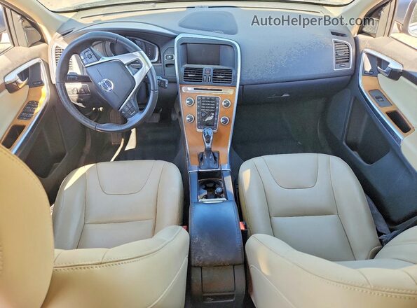 YV440MDU0H2179627 2017 VOLVO XC60 Blue წინა პანელის ხედი