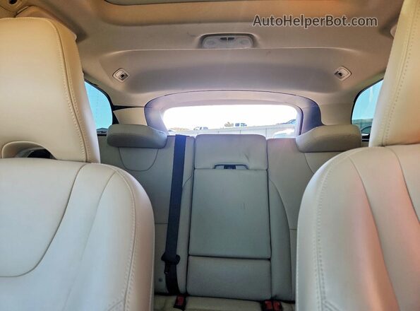 YV440MDU0H2179627 2017 VOLVO XC60 Blue უკანა სავარძლების ხედი