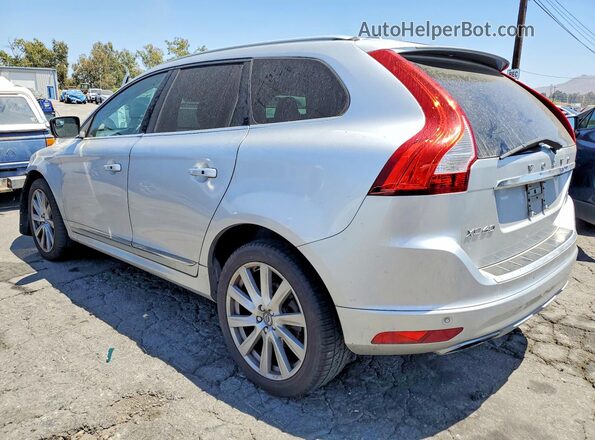 YV440MDU0H2215994 2017 VOLVO XC60 Silver Задня ліва чверть