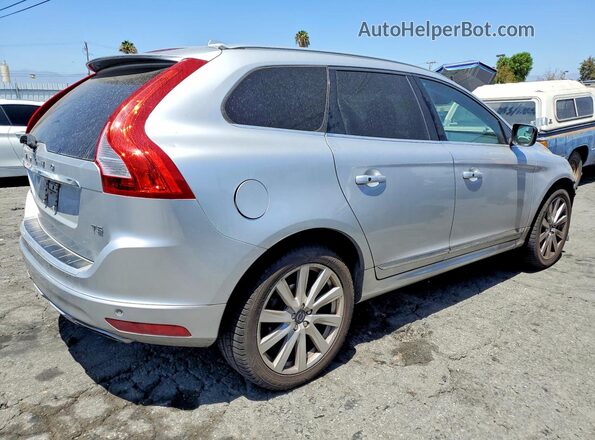 YV440MDU0H2215994 2017 VOLVO XC60 Silver Задня права чверть