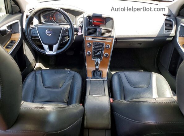 YV440MDU0H2215994 2017 VOLVO XC60 Silver Вид панелі приладів
