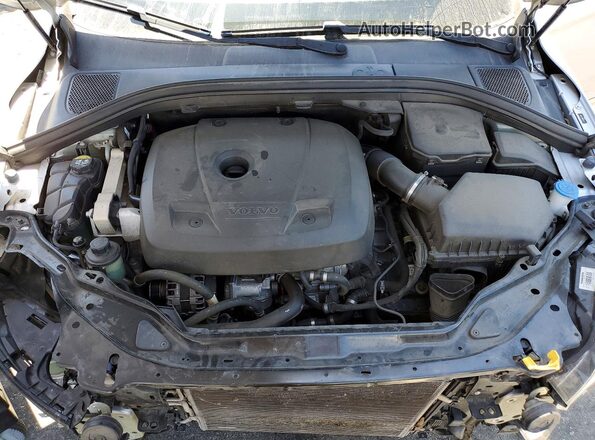 YV440MDU0H2215994 2017 VOLVO XC60 Silver Вид підкапотного простору