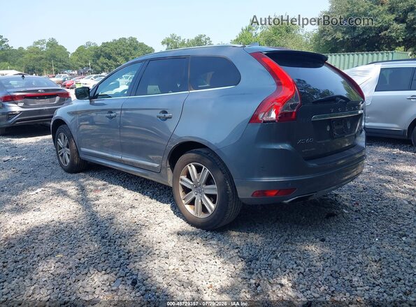 YV440MDU1H2074448 2017 VOLVO XC60 Black Rear left
