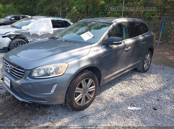YV440MDU1H2074448 2017 VOLVO XC60 Black Front left