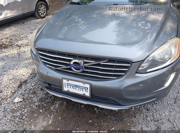 YV440MDU1H2074448 2017 VOLVO XC60 Black Front view