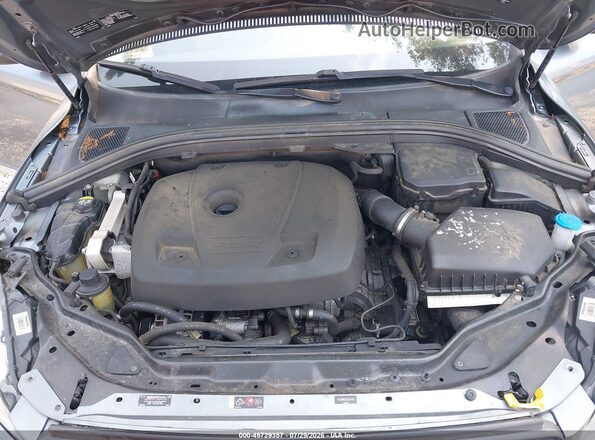 YV440MDU1H2074448 2017 VOLVO XC60 Black Rear view