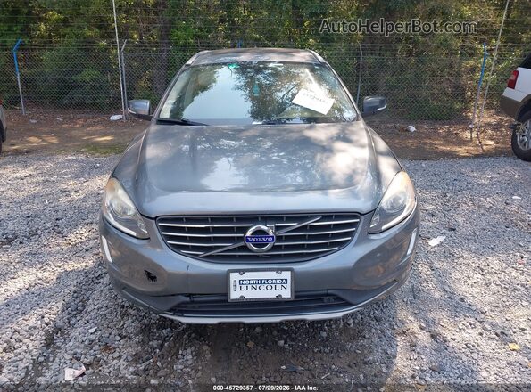 YV440MDU1H2074448 2017 VOLVO XC60 Black Rear interior view