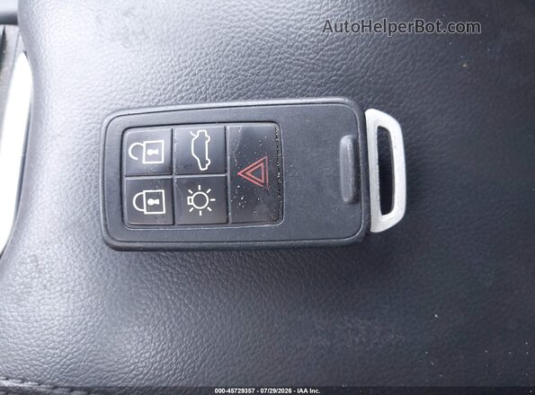 YV440MDU1H2074448 2017 VOLVO XC60 Black Dashboard view