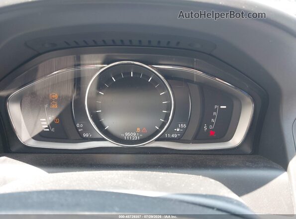 YV440MDU1H2074448 2017 VOLVO XC60 Black 