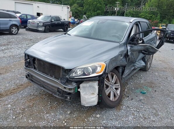 YV440MDU2H2106274 2017 VOLVO XC60 Silver Առջևի ձախ երեք քառորդ տեսարան