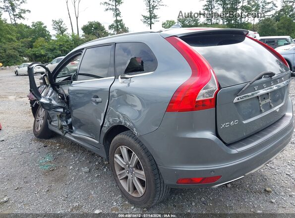 YV440MDU2H2106274 2017 VOLVO XC60 Silver Հետևի ձախ