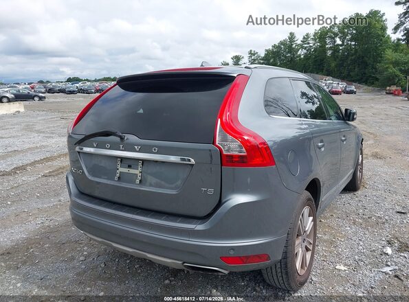 YV440MDU2H2106274 2017 VOLVO XC60 Silver Հետևի աջ