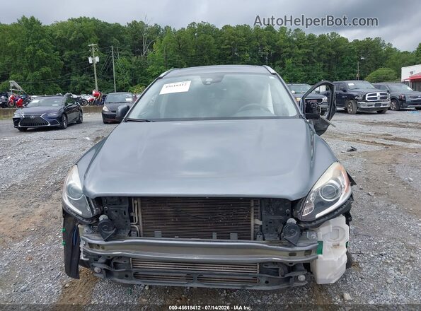 YV440MDU2H2106274 2017 VOLVO XC60 Silver Սարքավորումների վահանակի տեսք