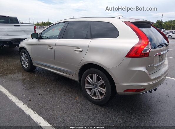 YV440MDU3H2018835 2017 VOLVO XC60 Gold უკანა მარცხენა