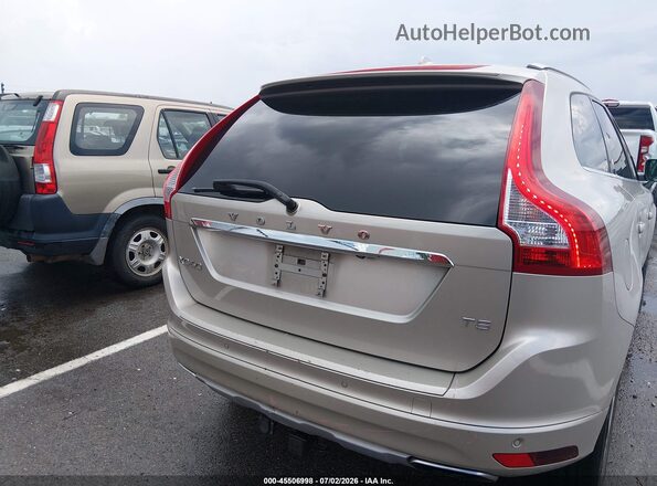 YV440MDU3H2018835 2017 VOLVO XC60 Gold 